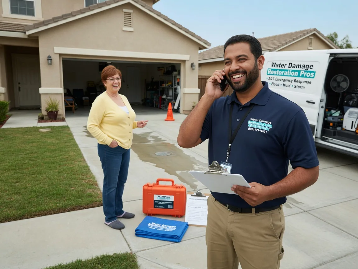 Water Damage Restoration Woodlake, CA FAQs